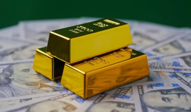 medium gold bullion bars for retirement