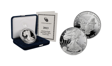 proof silver american eagle