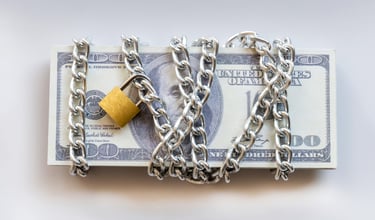 protecting wealth with a lock