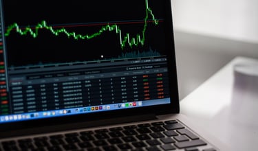 market going up and down symbolizing market volatility and how gold ira performs against it