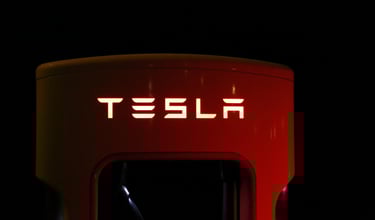 tesla charge station for stock analysis