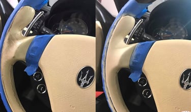 Entreprise rénovation cuir voiture Valenciennes, restauration cuir auto Valenciennes