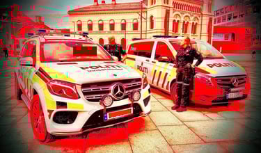 oslo politidistrikt, Oslo Police Norway