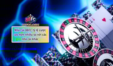 Nhà Cái 88FC Tỷ Lệ Cược Cao – Cơ Hội Thắng Lớn Mỗi Ngày