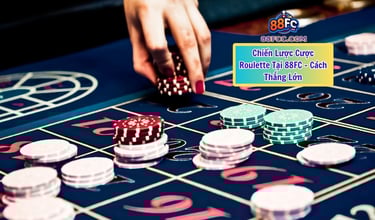 Chiến Lược Cược Roulette Tại 88FC