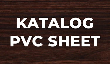 Katalog PVC Sheet