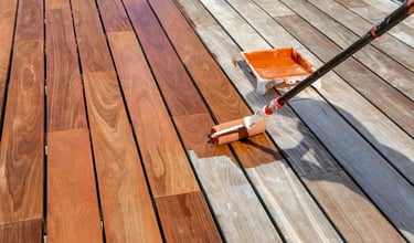 saturateur de terrasse bois extérieure à Bordeaux