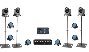 sviesos efektai nuoma