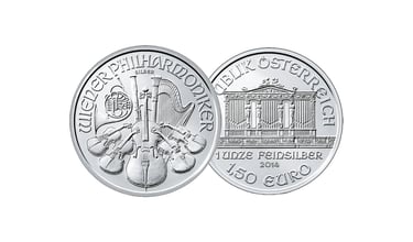 austrian philharmonic silver coin