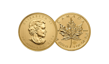 canadian maple leaf gold coins