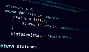 coding and data for stock apis