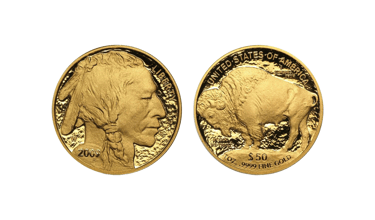 gold american buffalo coins