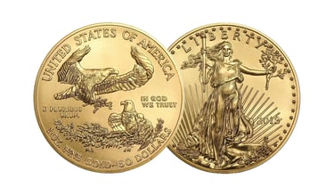 gold american eagle coins