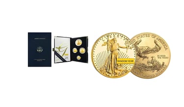 gold american eagle proof set