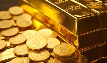 gold bars vs gold coins