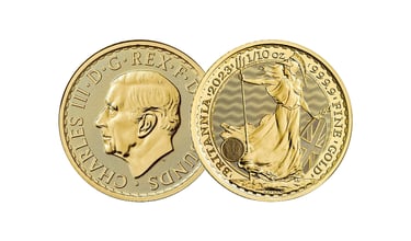 gold britannia coins