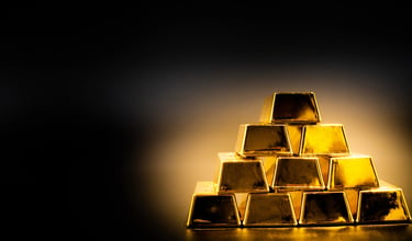 gold bullion bars for safe haven
