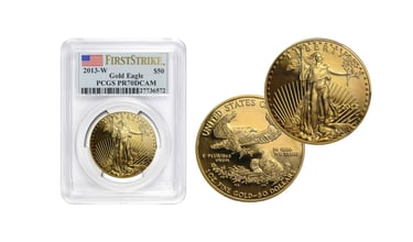 gold eagle proof coin