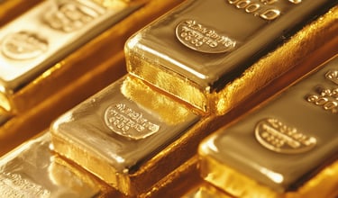 high quality gold bullion bars