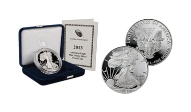 proof silver american eagle