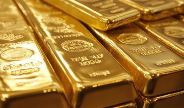 gold bullion bars