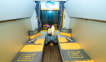 Laman Express VIP cabin