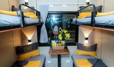 Laman Express deluxe cabin SP3 SP4