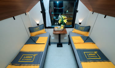 Laman Express VIP cabin SP3 SP4