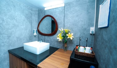 Handwash area of SP3/SP4