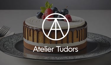 Atelier Tudors marque de gâteaux / pâtisseries