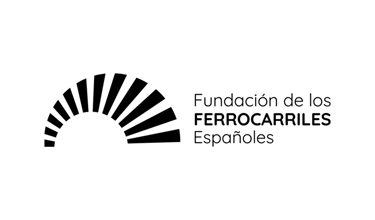 logo fundacion de los ferrocarriles españoles
