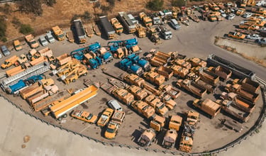 Equipment Rental ground protection mats