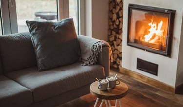 Cosy home - feuer als Element