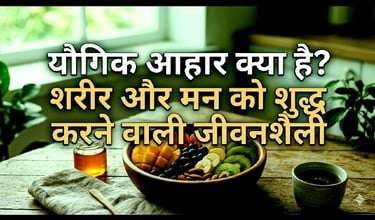 यौगिक आहार क्या है? शरीर और मन को शुद्ध करने वाली जीवनशैली