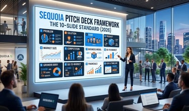 Sequoia Pitch Deck Framework: The 10-Slide Standard (2026)