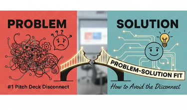 Problem-Solution Fit: How to Avoid the #1 Pitch Deck Disconnect