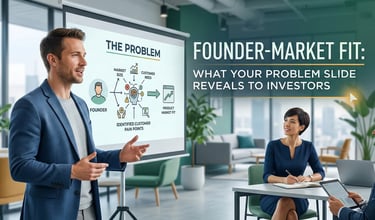 Founder-Market Fit: What Your Problem Slide Reveals to Investors