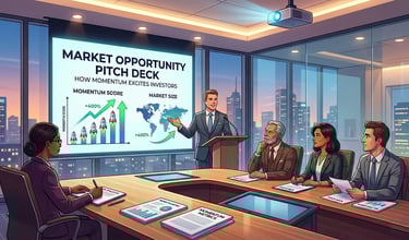Market Opportunity Pitch Deck: How Momentum Excites Investors