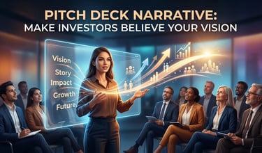 Pitch Deck Narrative: Make Investors Believe Your Vision