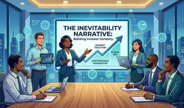 Inevitability Narrative Pitch Deck: Make Investors Feel Certain