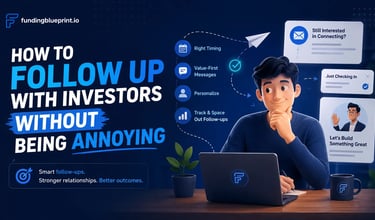 How to Follow Up With Investors Without Being Annoying