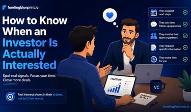 How to Know When an Investor Is Actually Interested