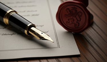 Conceito jurídico de testamento e sucessão patrimonial