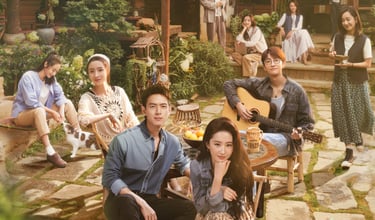 Meet Yourself – Conheça a Si Mesma - 去有风的地方 - C-Drama - DoramaLand