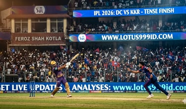 lotus999 DC VS KKR