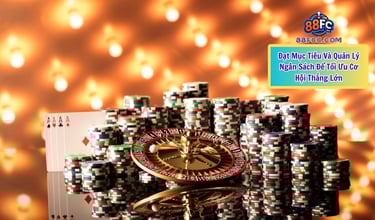 Quản Lý Ngân Sách Thông Minh – Tăng Cơ Hội Chiến Thắng Cùng 88FC
