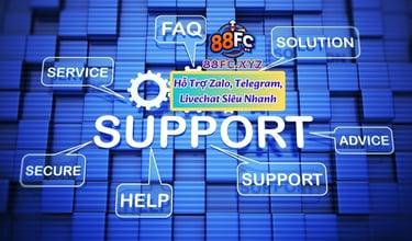 hỗ trợ người chơi 88fc nhanh chóng