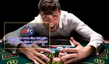 nhà cái 88fc và hành trình đứng đầu thế giới