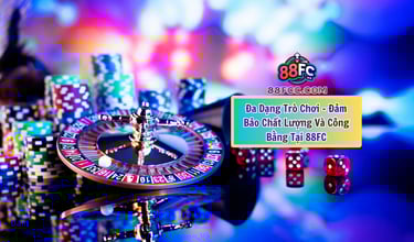 Trải Nghiệm Các Trò Chơi Đẳng Cấp Tại 88FC