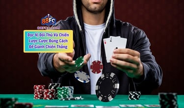 Chiến Lược Cược Poker Thắng Lớn Tại 88FC